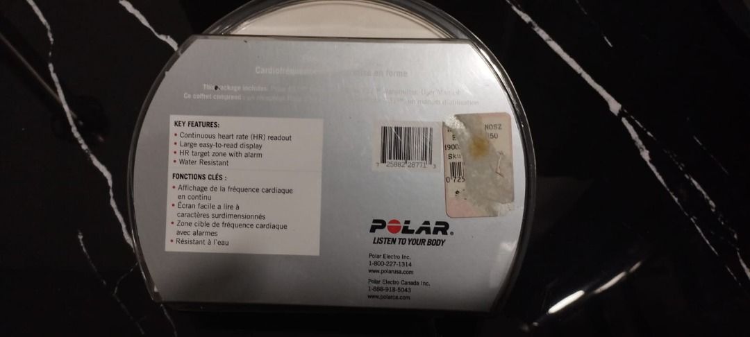 Polar fs1 heart rate monitor shop