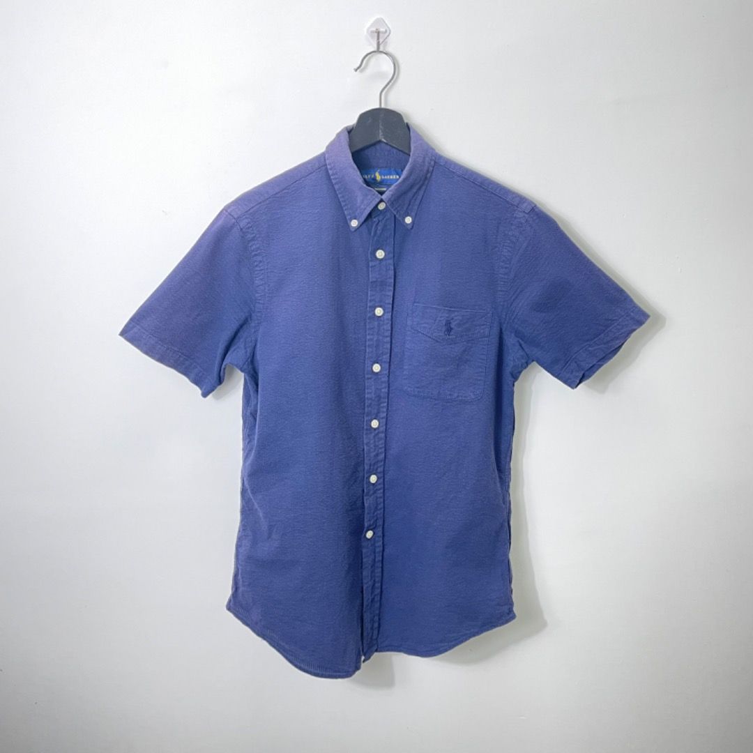 Rrl oxford shirt shop