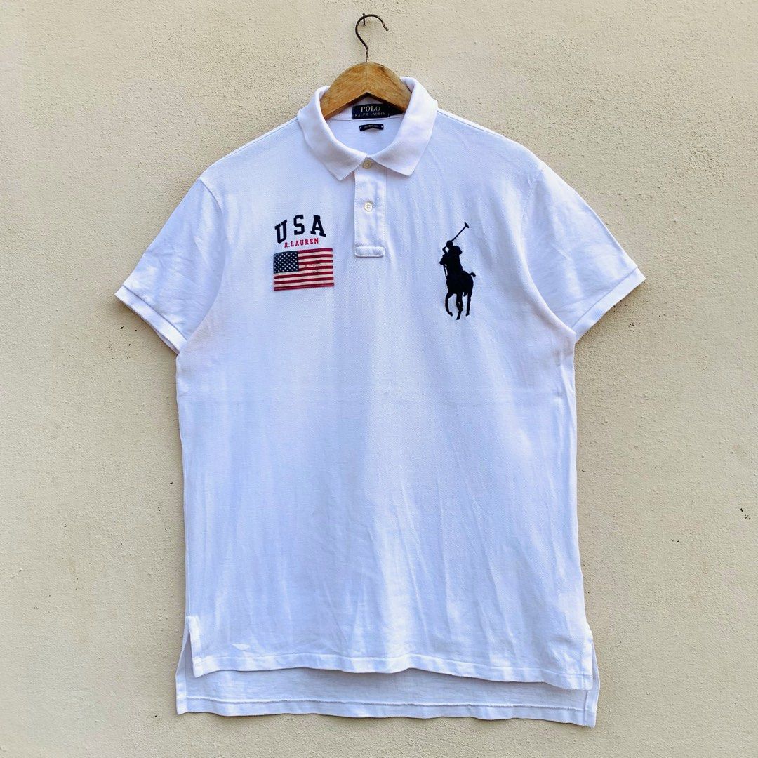 POLO RALPH LAUREN USA Men s Fashion Tops Sets Tshirts Polo