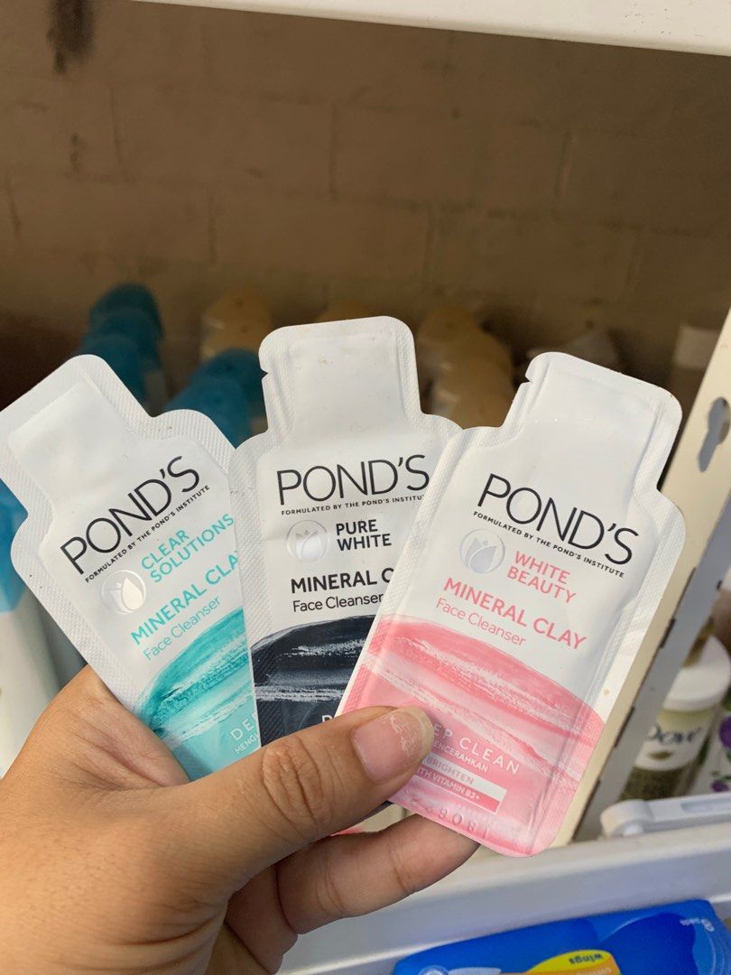 Ponds Face Cleanser- 4 pesos each (Category: Face Care) located in Manila. Submitted by ace02_ (Listing ID 1248217508, Image 1). Description: SELLING TOP GRADE BRAND NEW GROCERY ITEMS UPTO 75% OFF - Legit Grocery Pull-out -Brand New 2024-2025 Exp Pwede book lalamove cop shopee checkout only!!! .