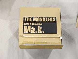 POP MART THE MONSTERS Ma.k. KOW YOKOYAMA LABUBU MASCHINEN KRIEGER