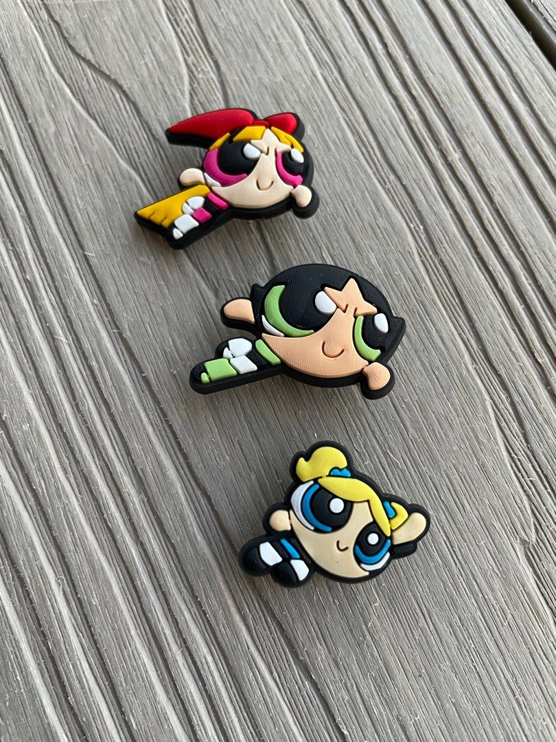 Powerpuff girls jibbitz sales
