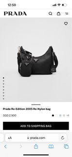 Prada 3 in 1 re edition bag, Luxury, Bags & Wallets on Carousell