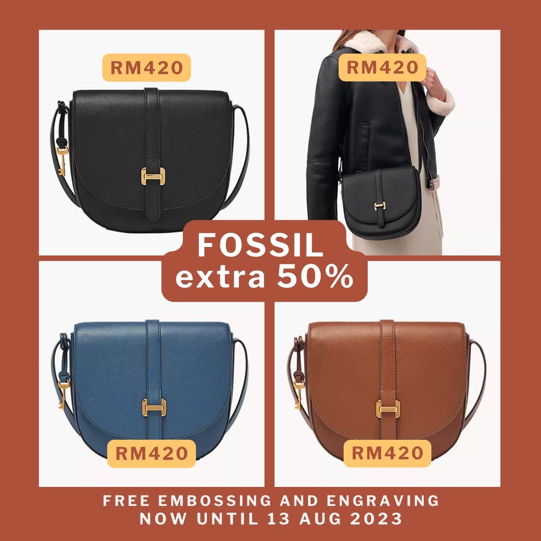 Fossil Sydney Tote Bag, Women's Fashion, Bags & Wallets, Tote Bags on  Carousell