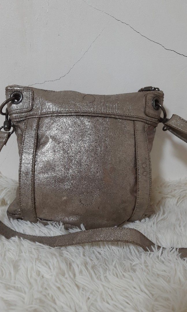The sak hot sale metallic crossbody