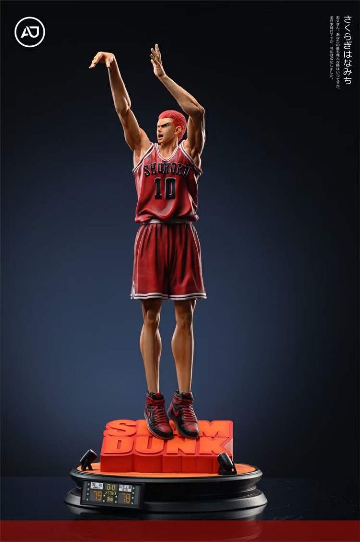 Slam dunk anime outlet figure