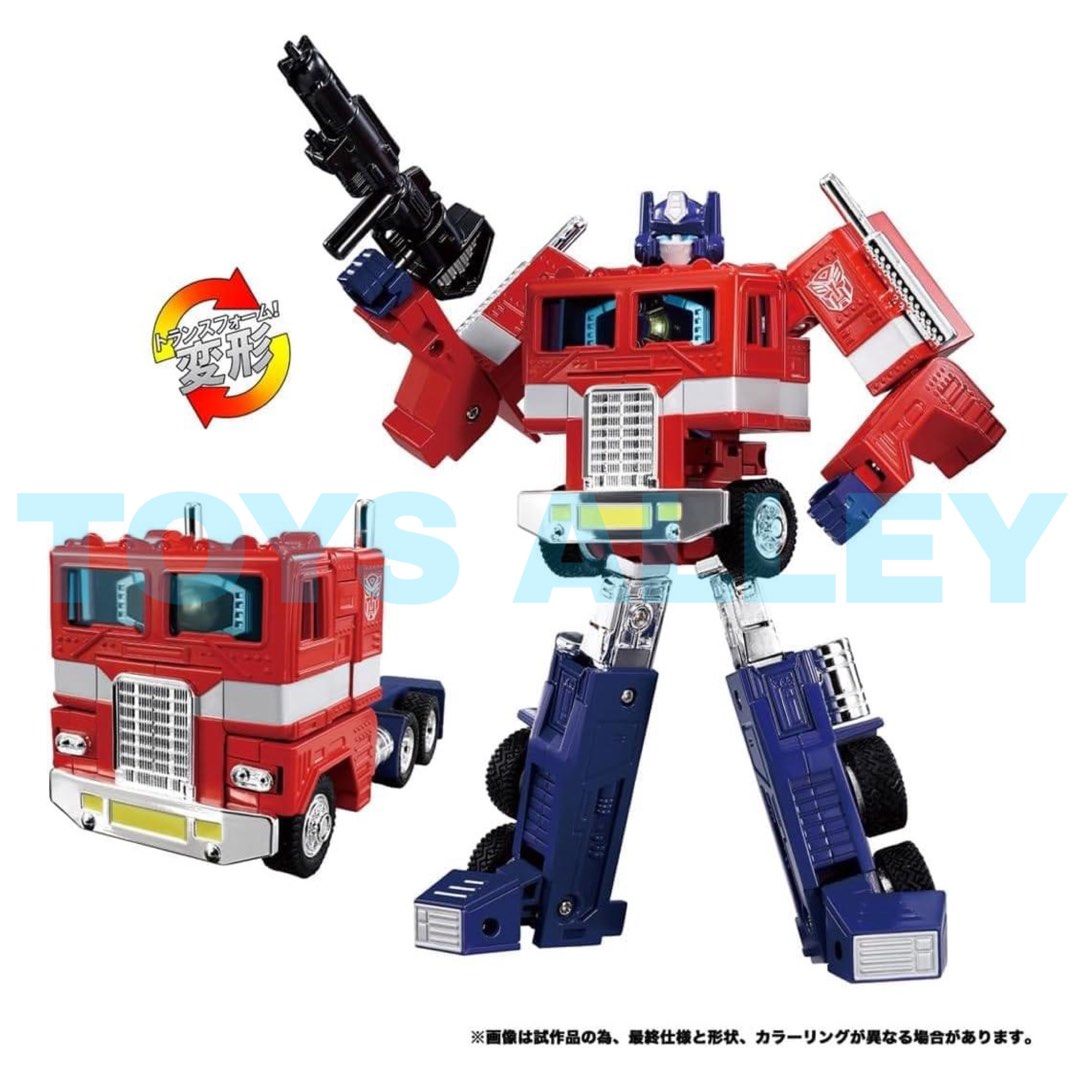 Optimus prime transforms sales into a truck
