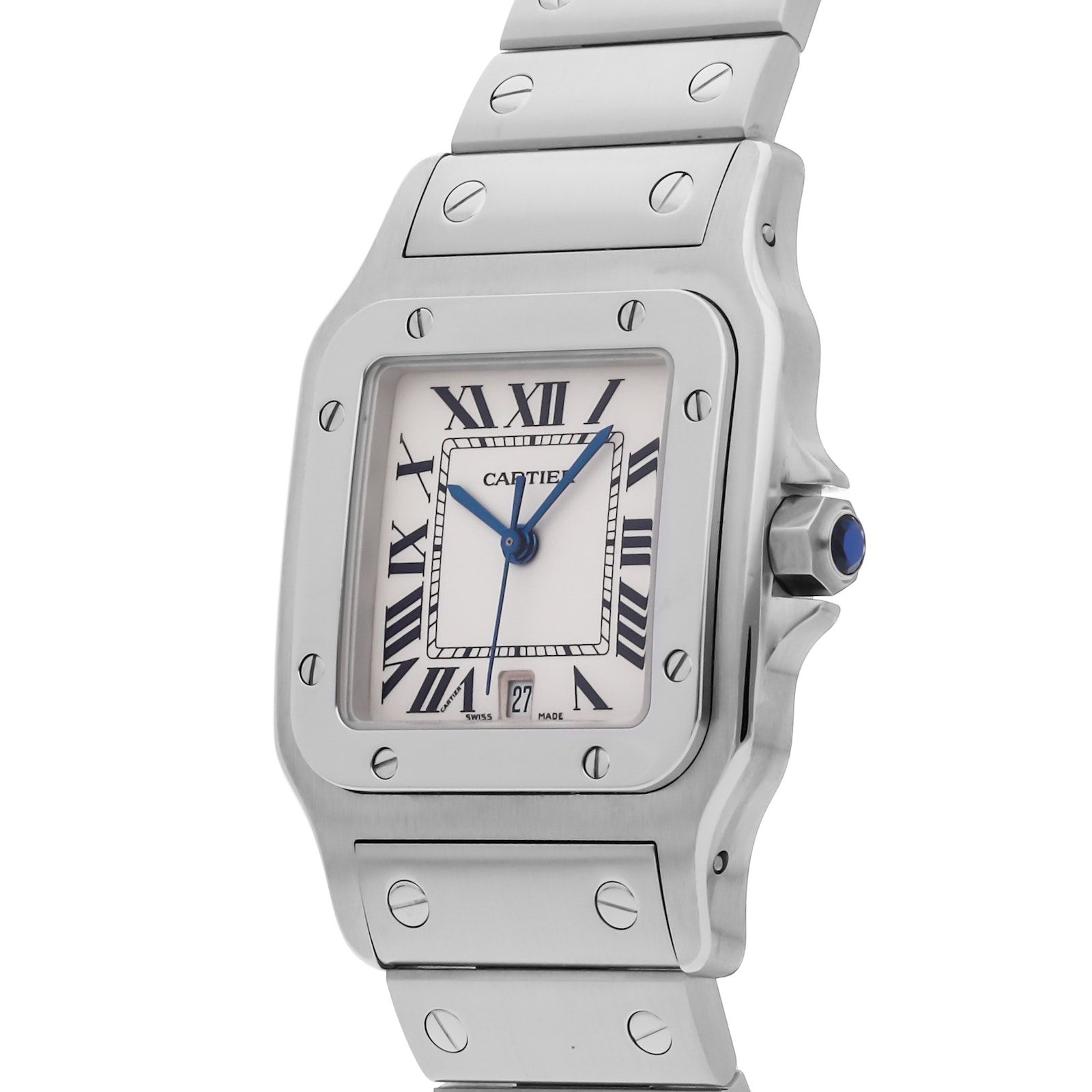 Pre Owned Cartier Santos W20060D6