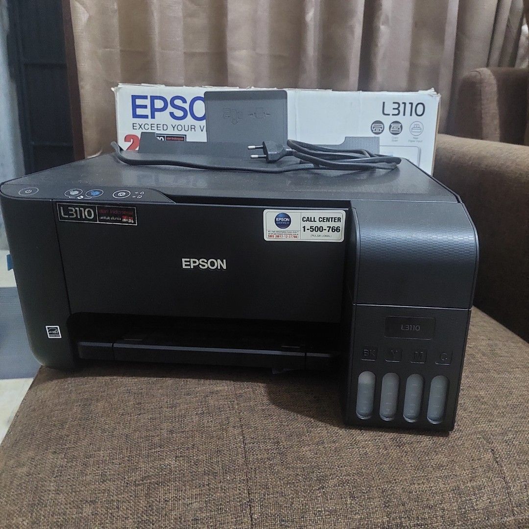 Printer Epson L3110 Elektronik Komputer Lainnya Di Carousell 9218