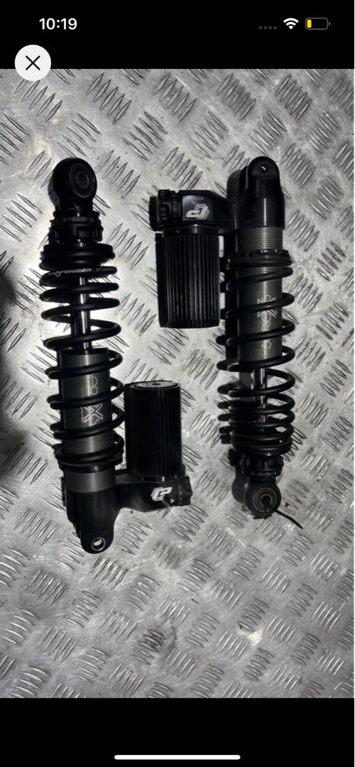 FP-PRO LR02 Rear Fender For MR1 MXR1 Rear Suspension main image 1