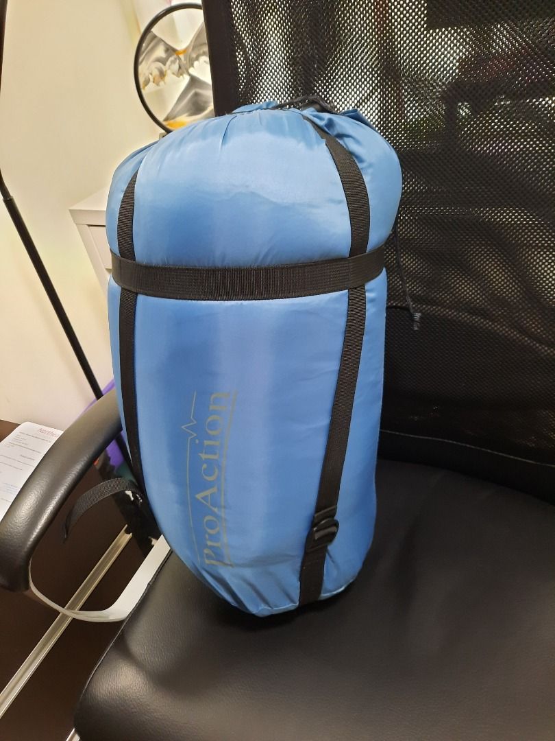 Proaction sleeping bag hot sale