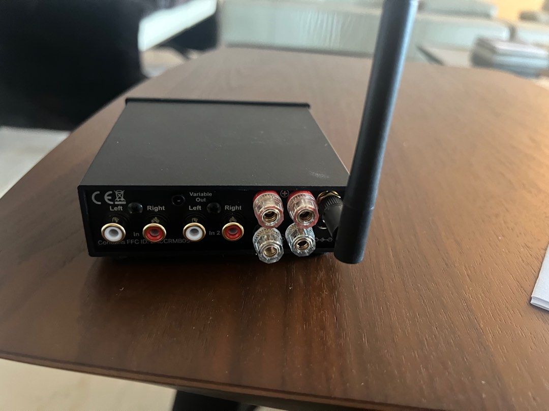 Project turntable Integrated Amplifier, Audio, Soundbars, Speakers