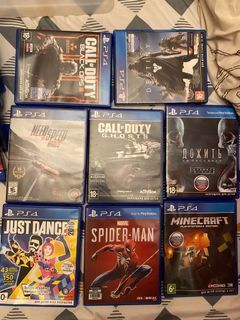 PS4 GAMES (200 each)