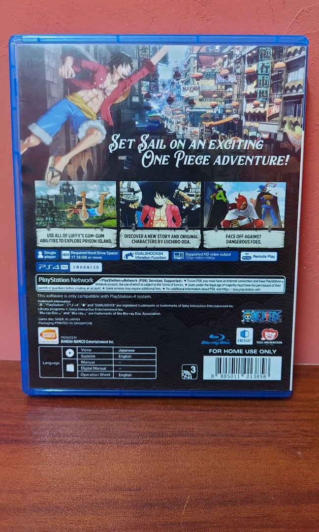 One piece world seeker deluxe edition discount ps4