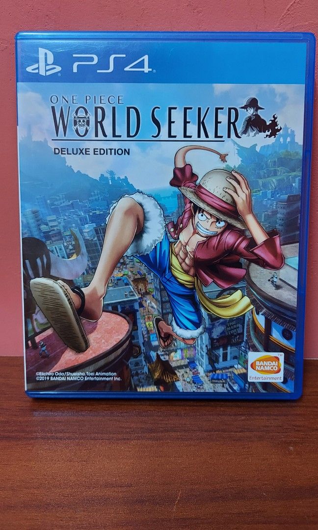 One piece world seeker psn sales