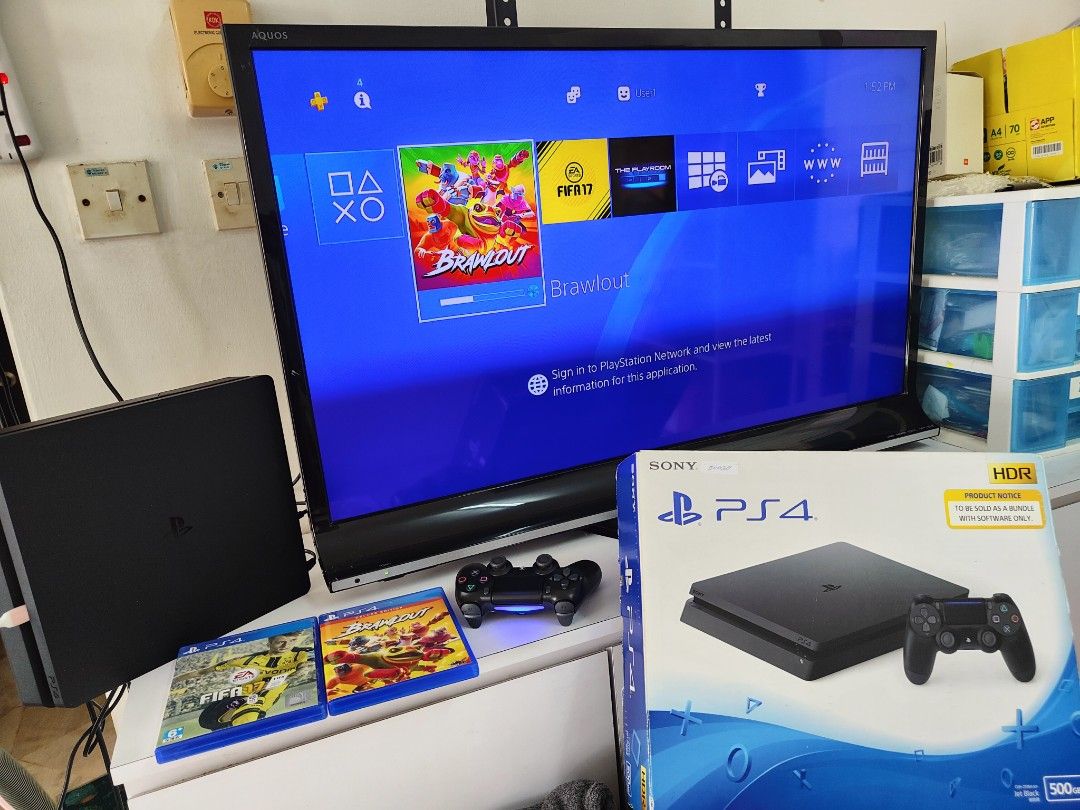 Aquos ps4 hotsell