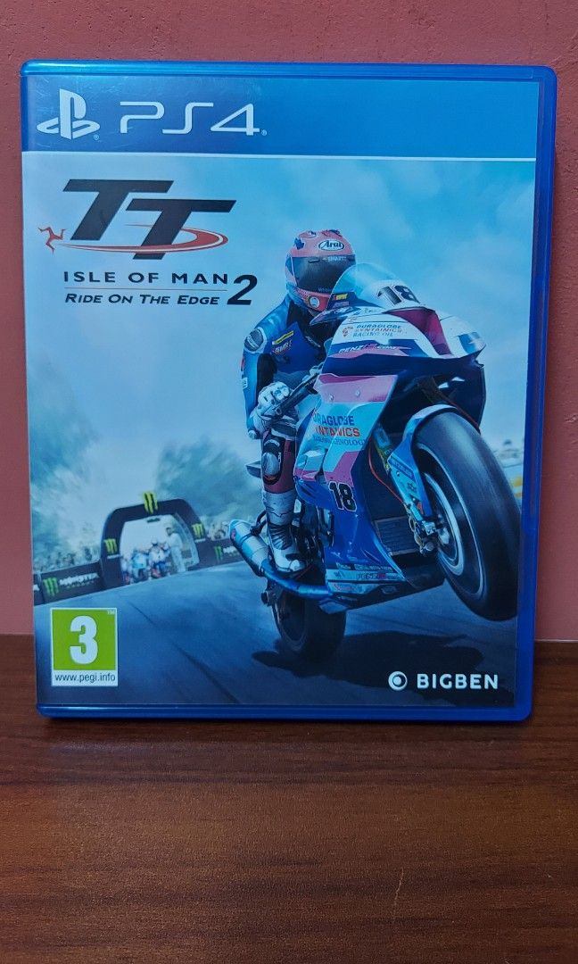 Game PLAYSTATION 4 ps4 5 ps5 New Blister Motorcycle Club Ride Your