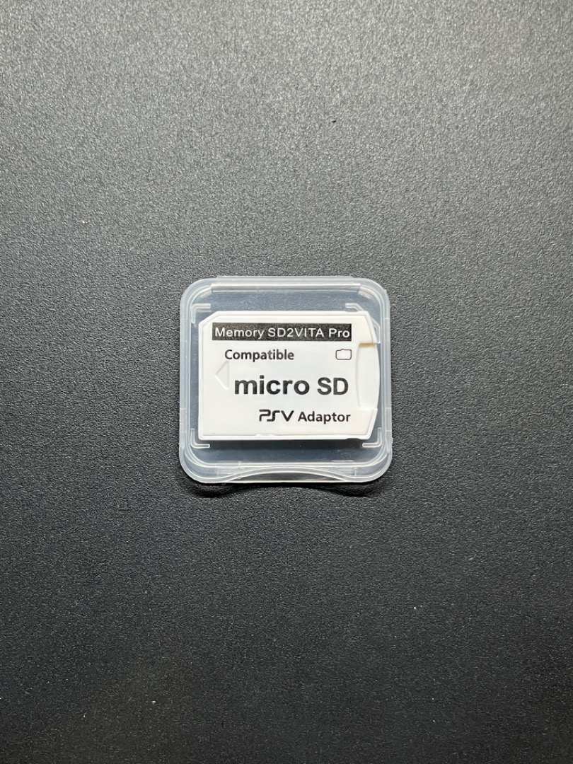 PS VITA SD2VITA V6.0 1000 2000 PCH Latest ACCESSORY ADAPTER STORAGE