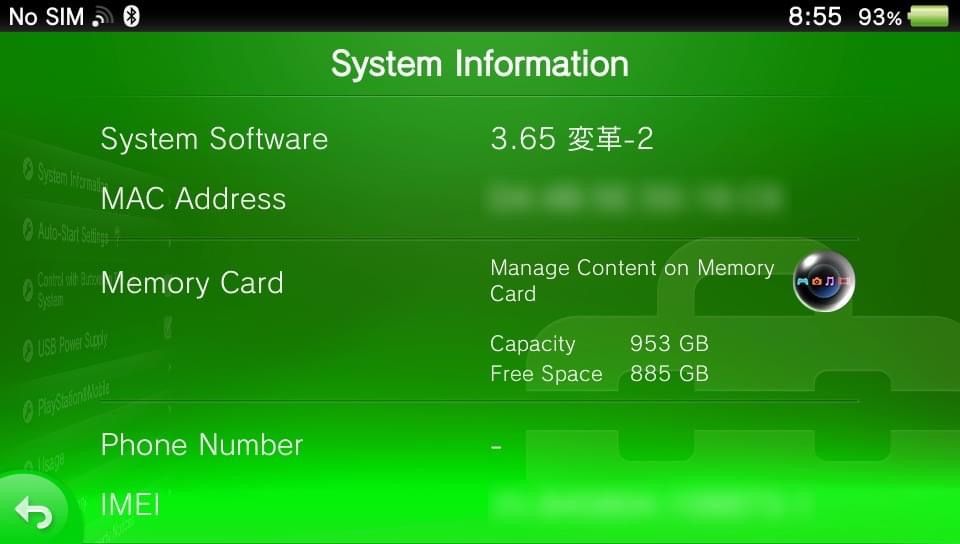 PS VITA SD2VITA V6.0 1000 2000 PCH Latest ACCESSORY ADAPTER STORAGE