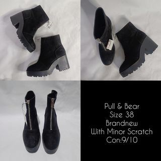 Pull & Bear boots