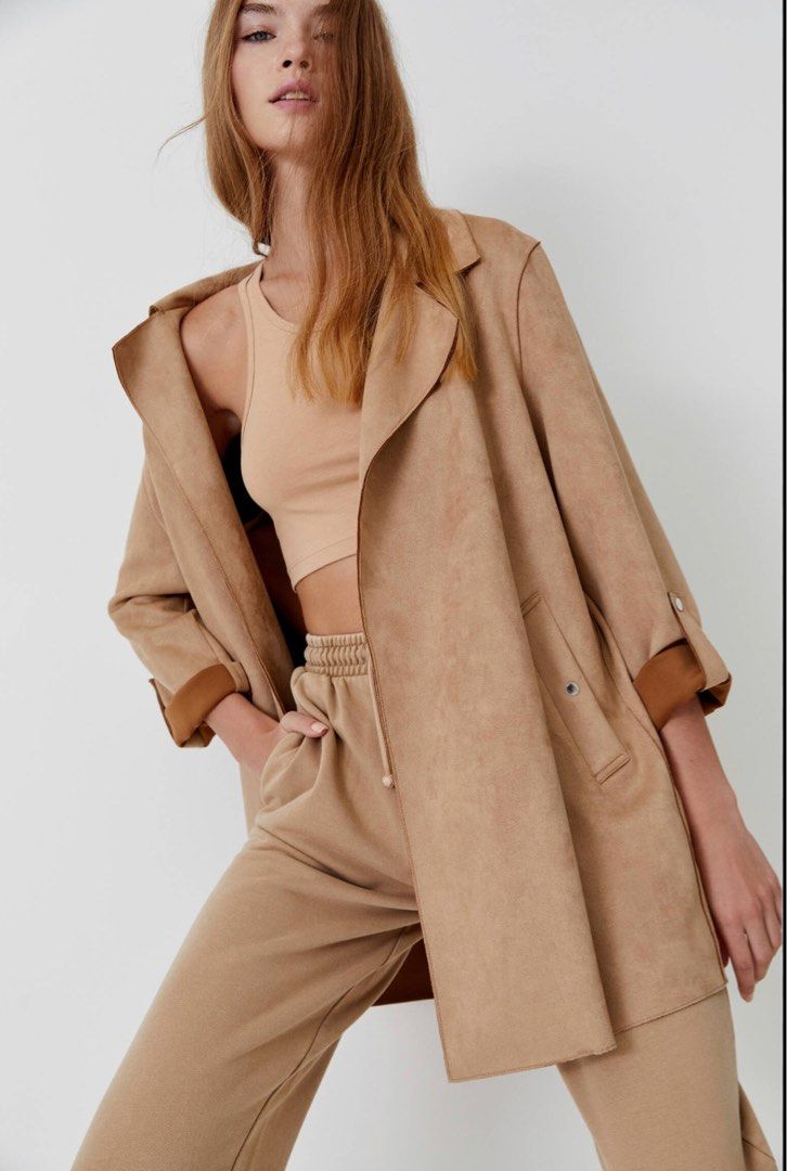 Pull&bear coat new arrivals
