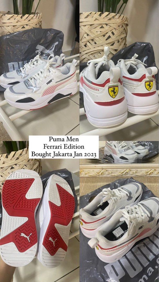 Kasut online ferrari puma