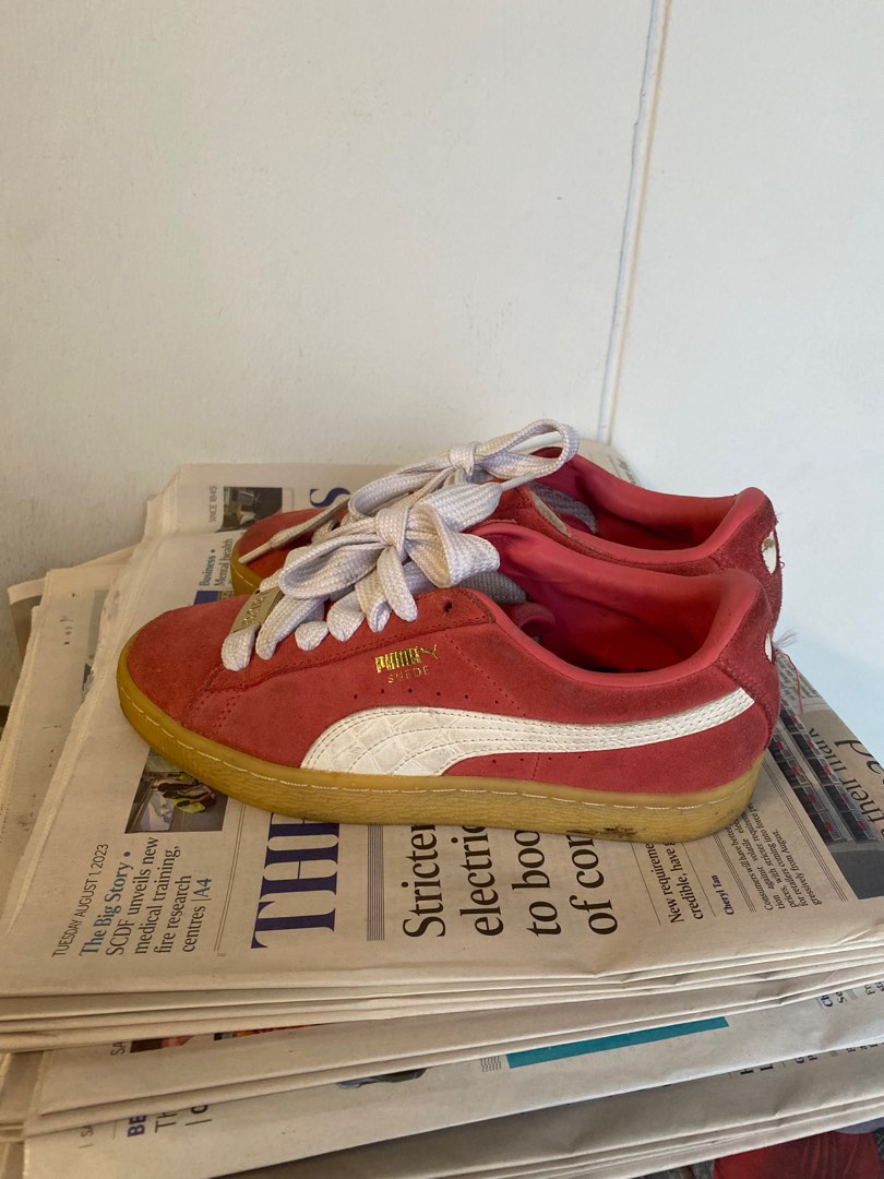 Puma sales red pink