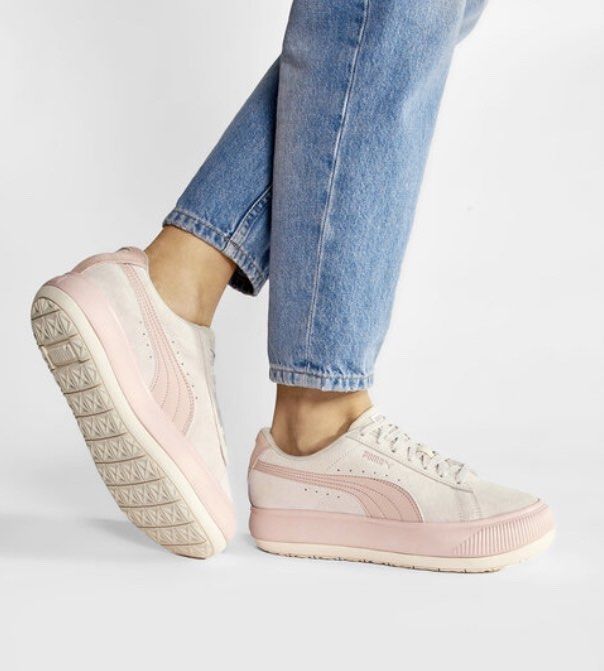 Puma shoes pink and blue online