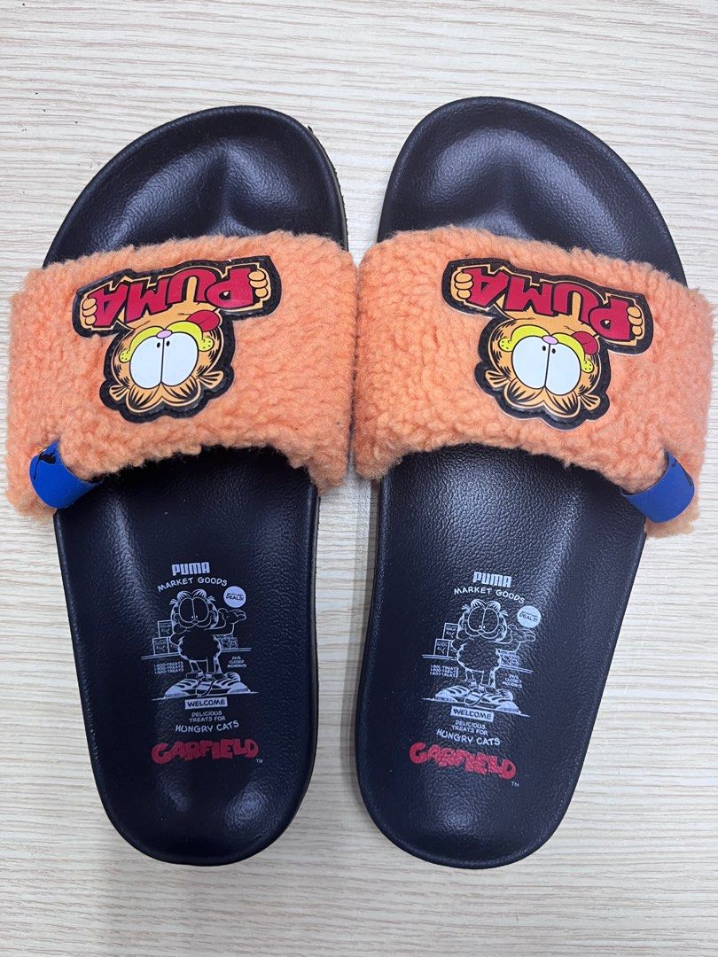 Puma x Garfield Leadcat 2.0 Slides Women s Fashion Footwear