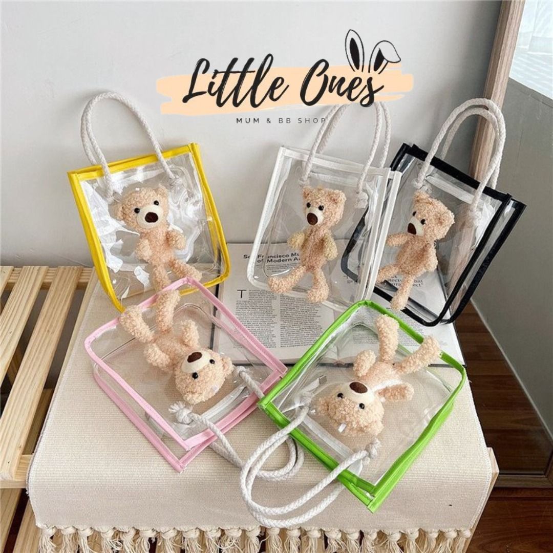 Pvc jelly outlet bag