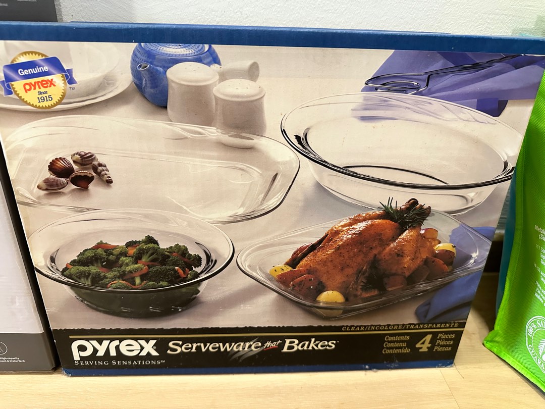 Pyrex Serveware, Furniture & Home Living, Kitchenware & Tableware