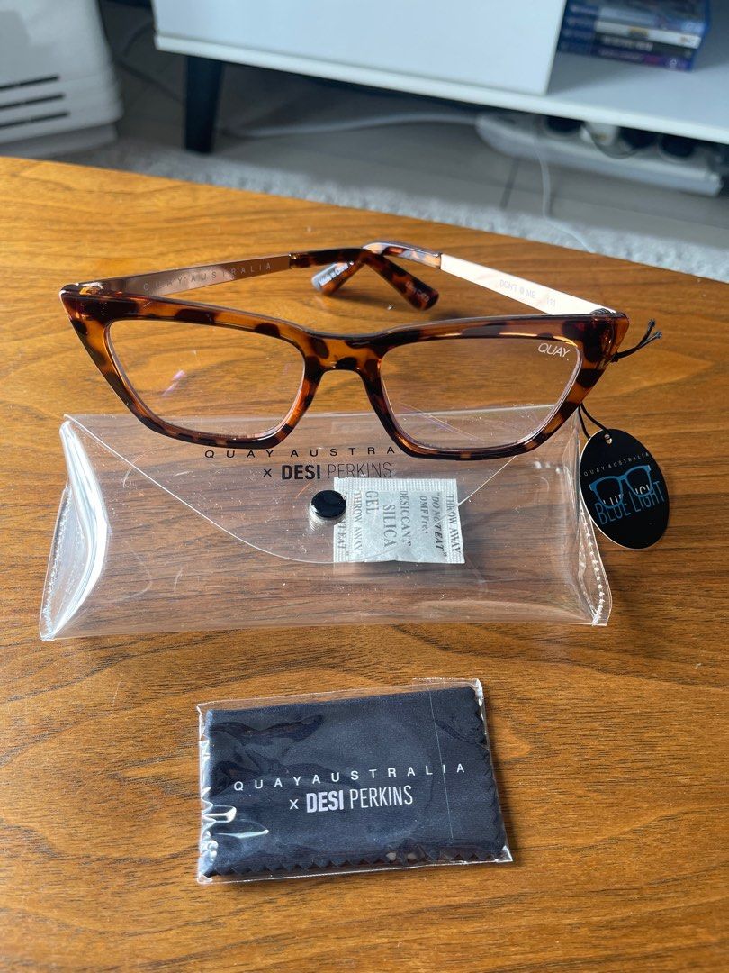 Quay blue light glasses desi shop