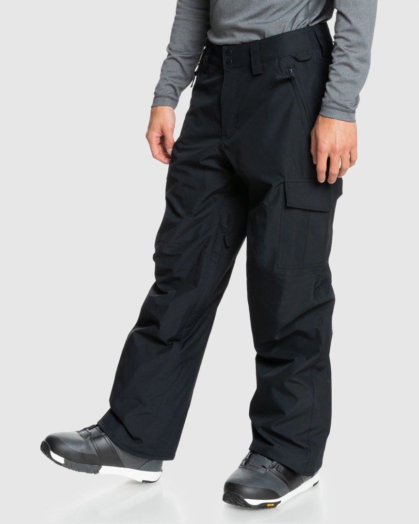 Quiksilver porter shell snowboard pants cheap