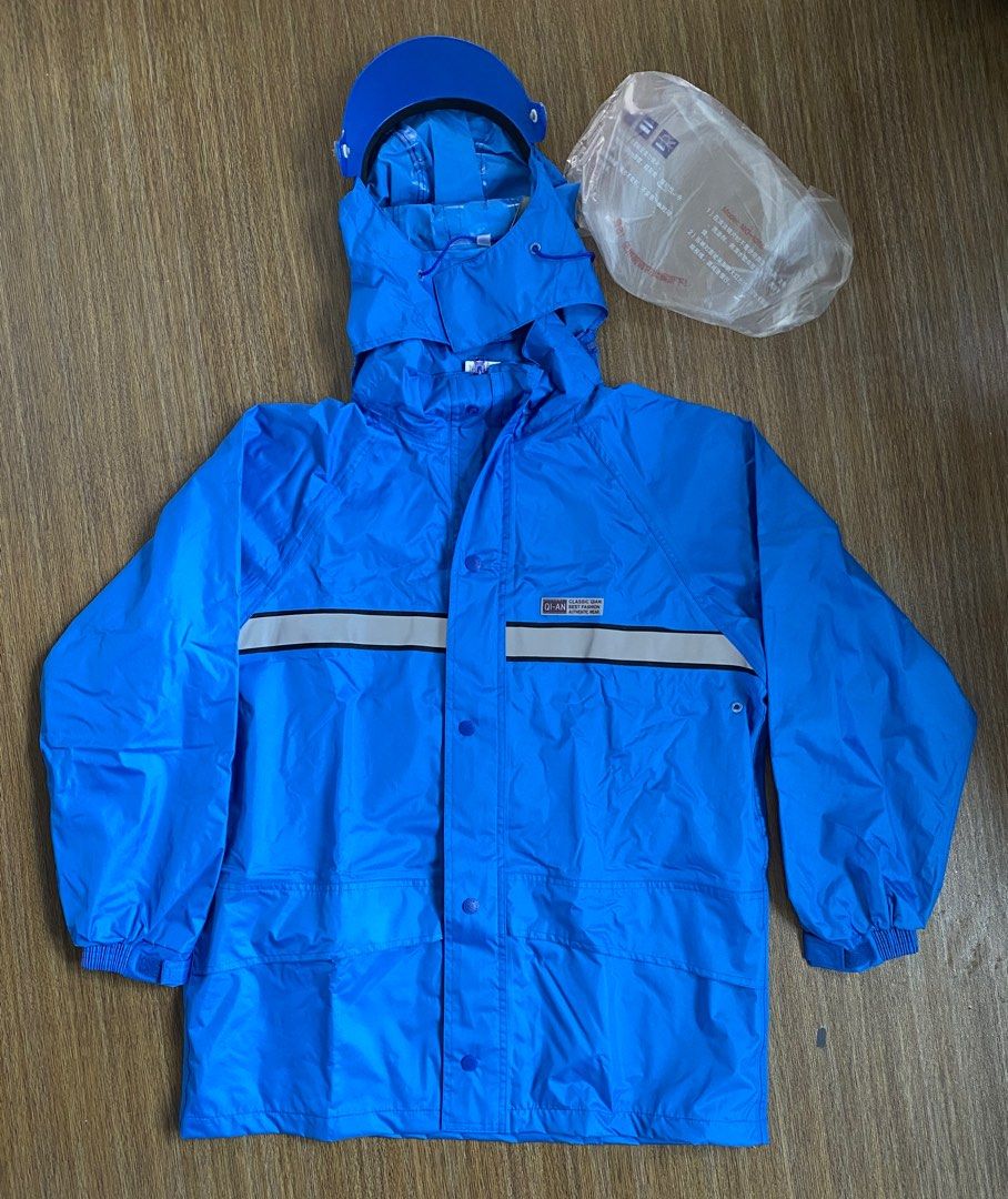 Rain pants discount and jacket