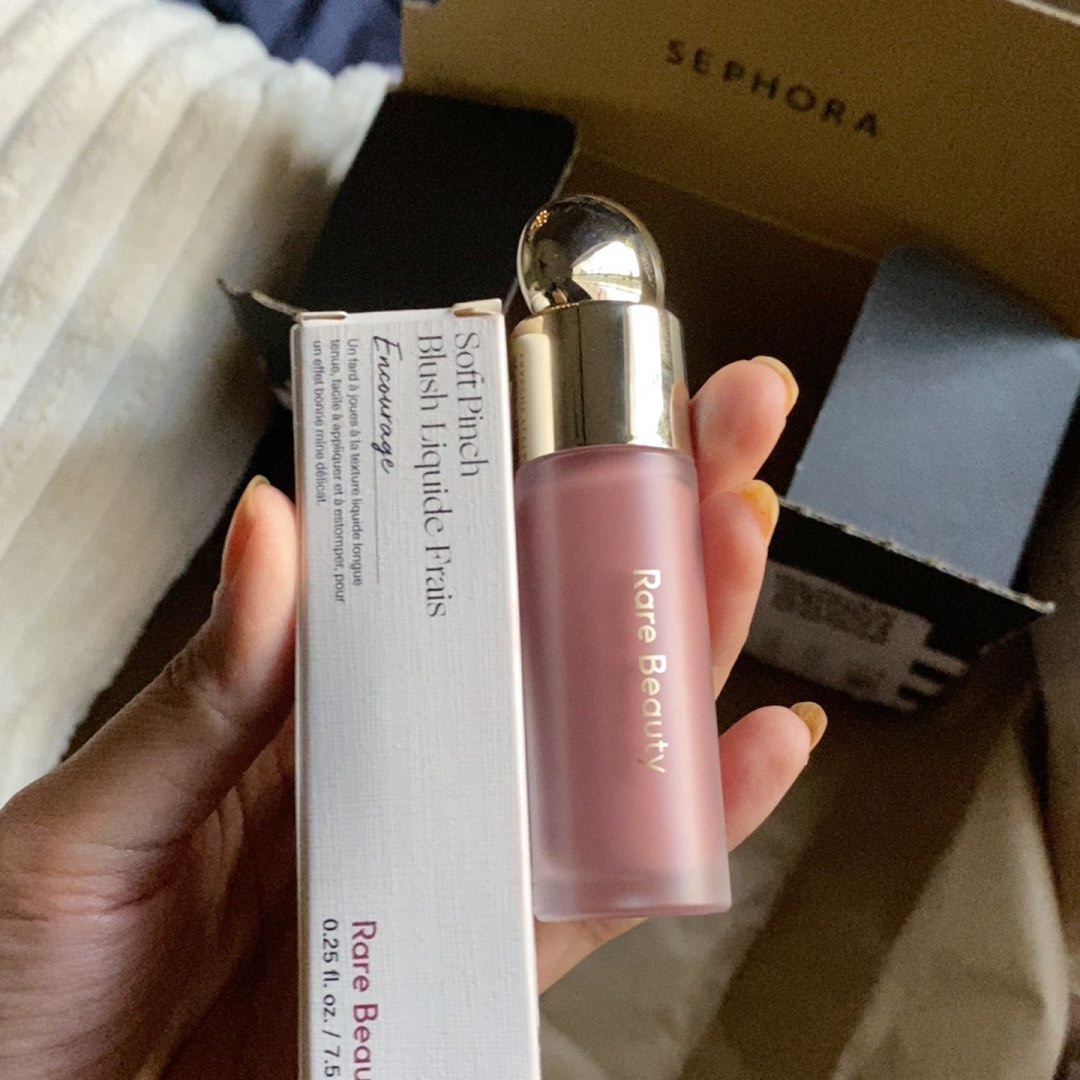 RARE BEAUTY BLUSH ENCOURAGE, Beauty & Personal Care, Face, Makeup on