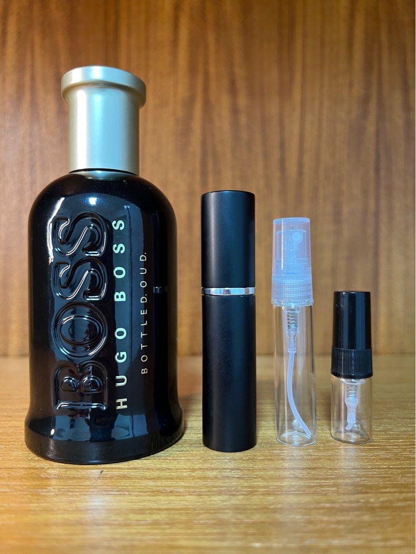 Hugo Boss Bottled Oud decants Beauty Personal Care Fragrance