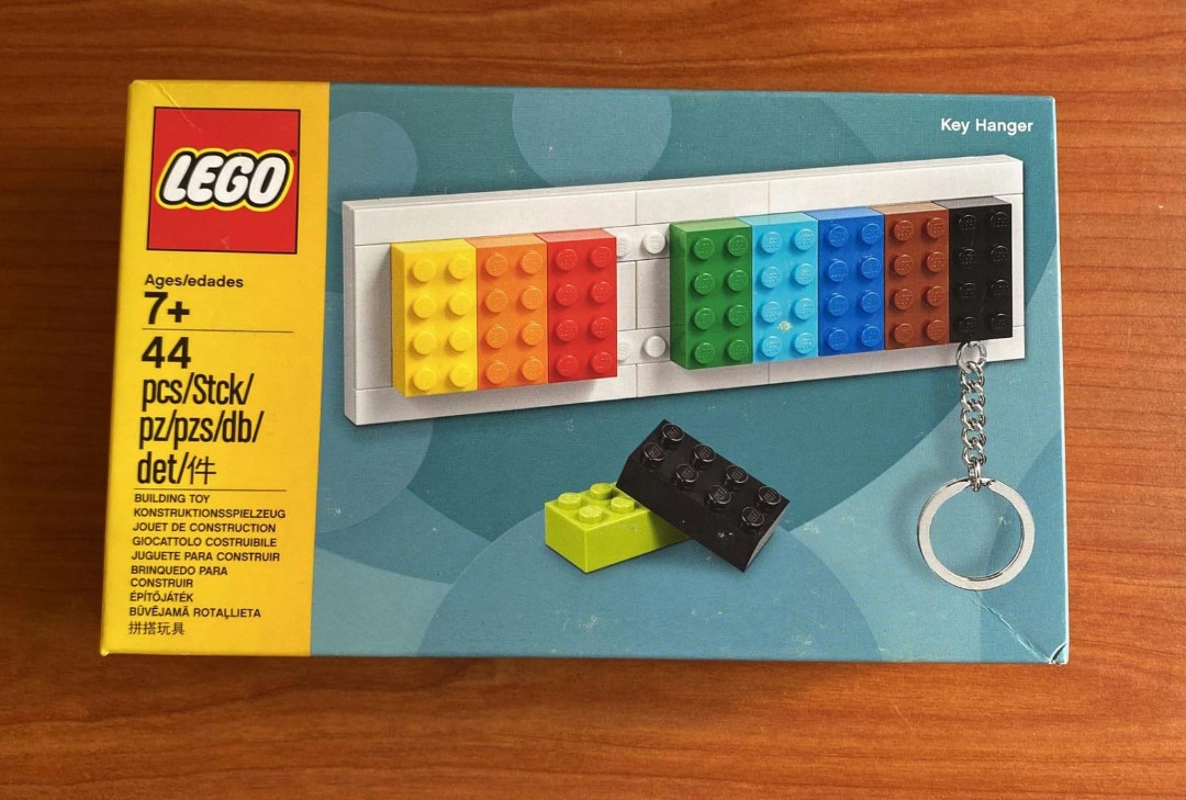 LEGO Creator 853913 Keyboard Key Hook Key Rack : : Toys