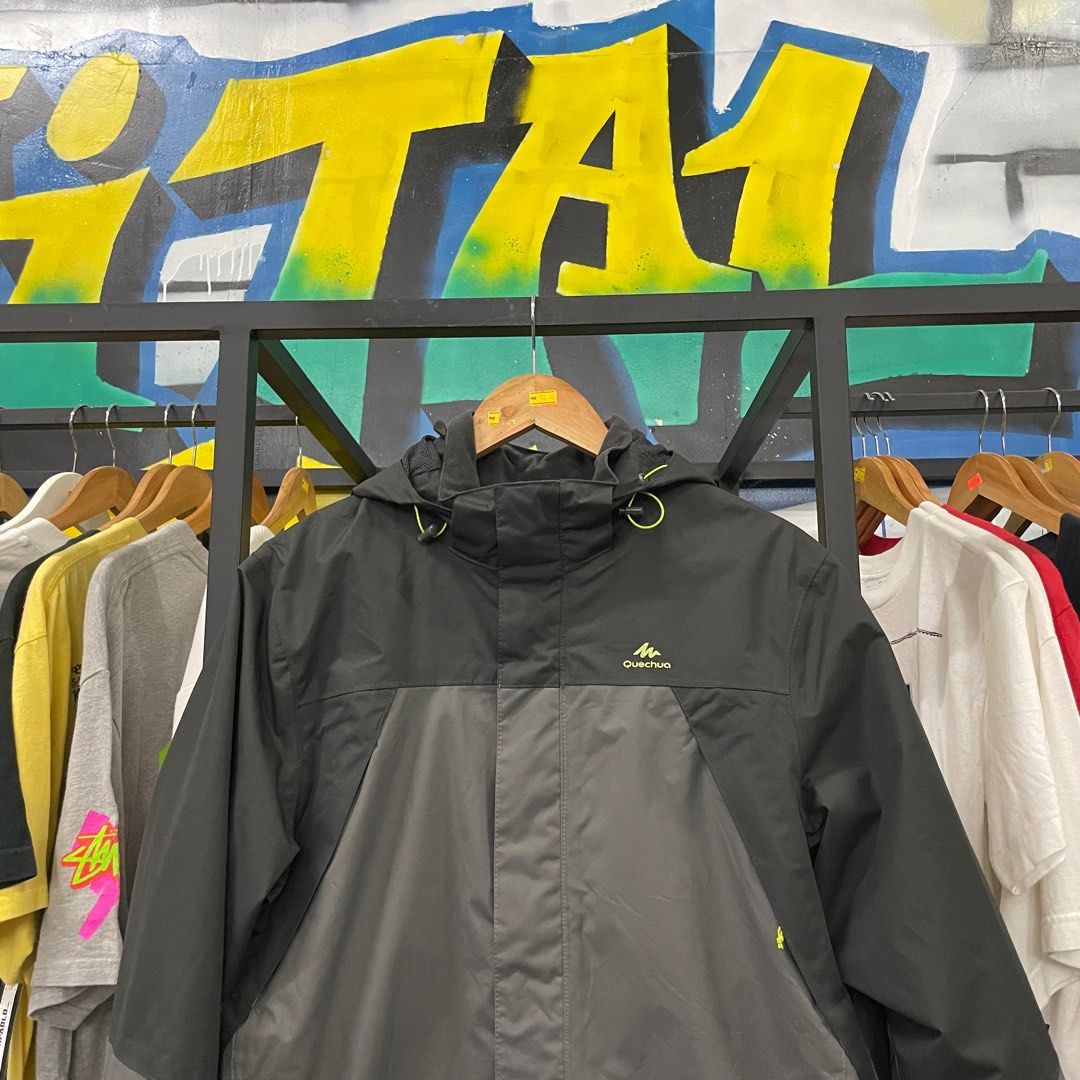 RARE QUECHUA JACKET, Men