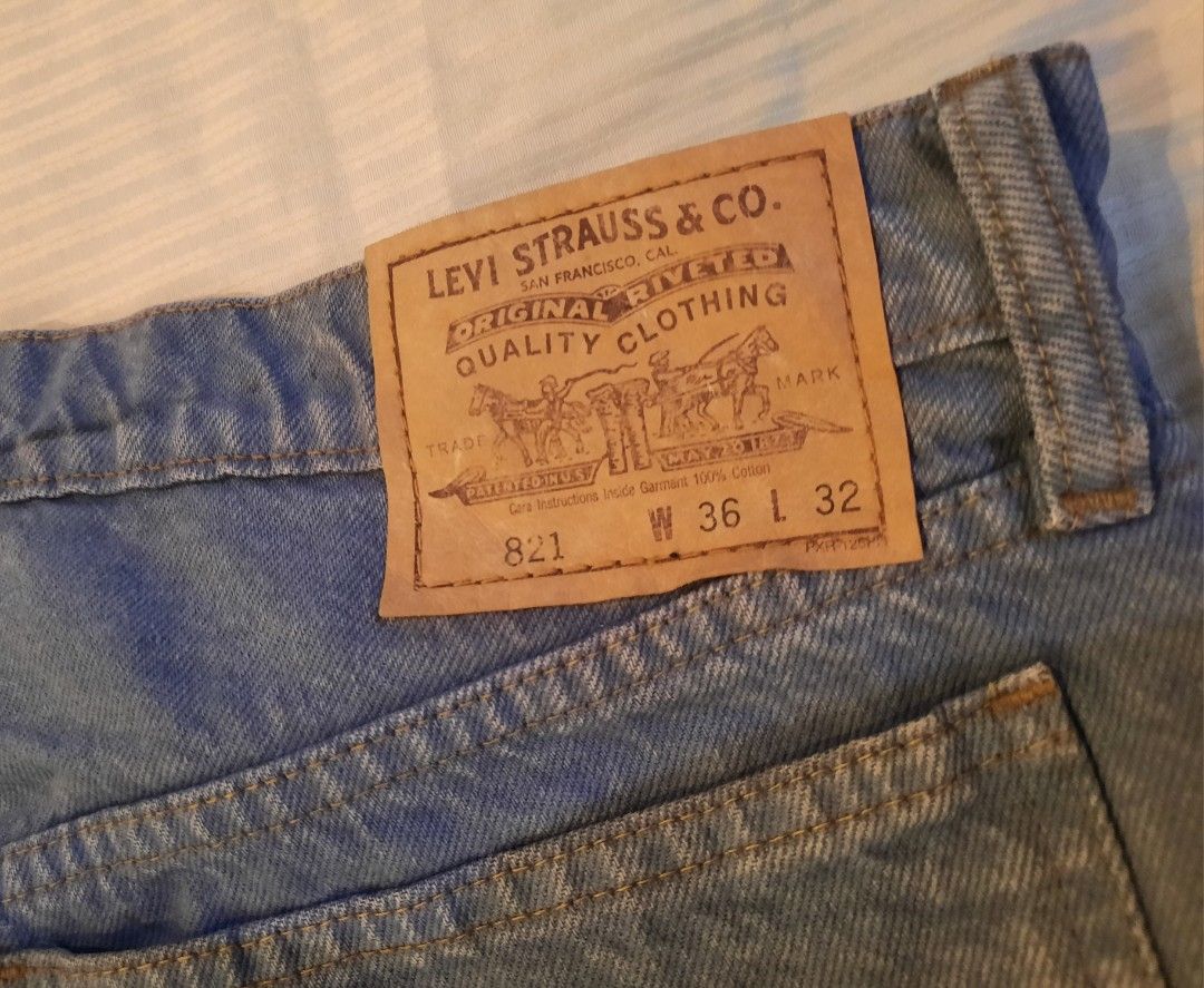 Levis 821 shop