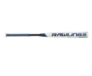 Rawlings FPQP9 Quatro Double Barrel Softball bat -9 34/25