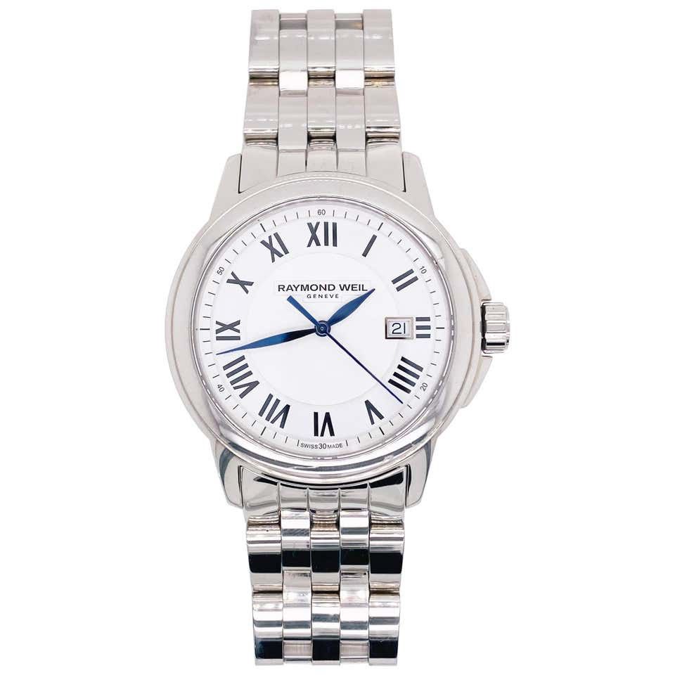 Raymond Weil Stainless Steel Watch Luxury Watches on Carousell