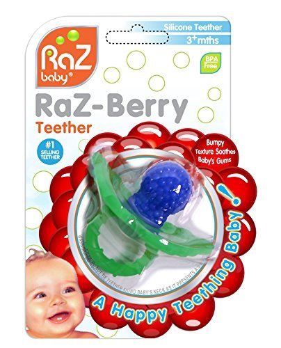Raspberry deals teething soother