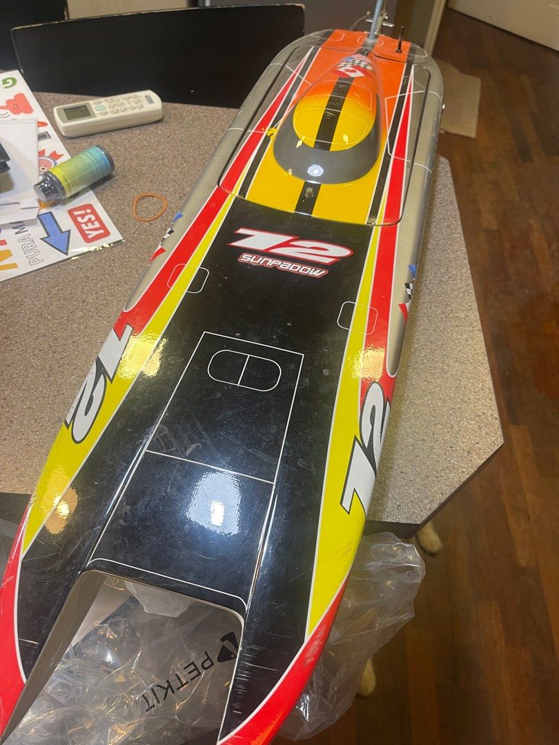 Rc Boat TFL Genesis single motor Hobbies Toys Toys Games on