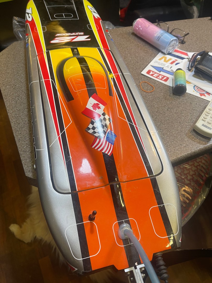 Tfl genesis rc boat discount
