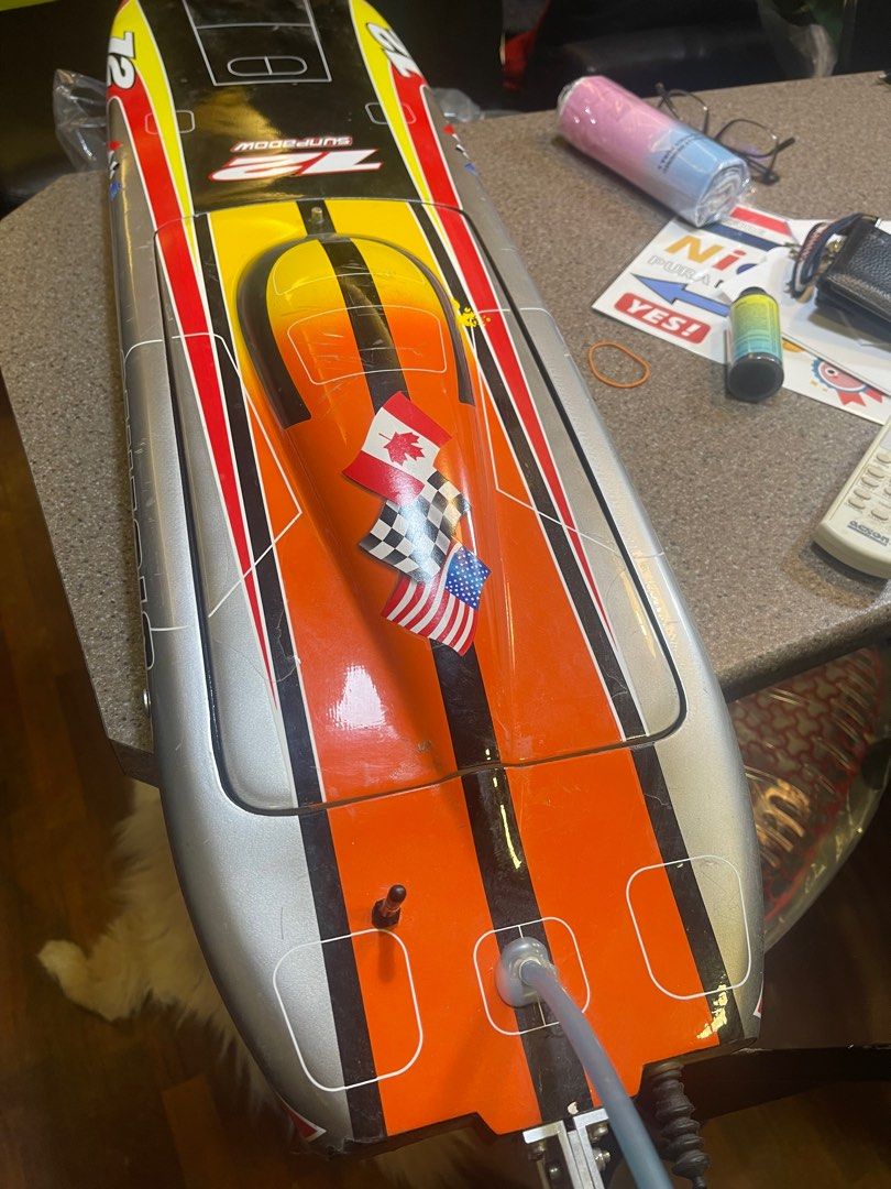 Tfl rc boat hot sale