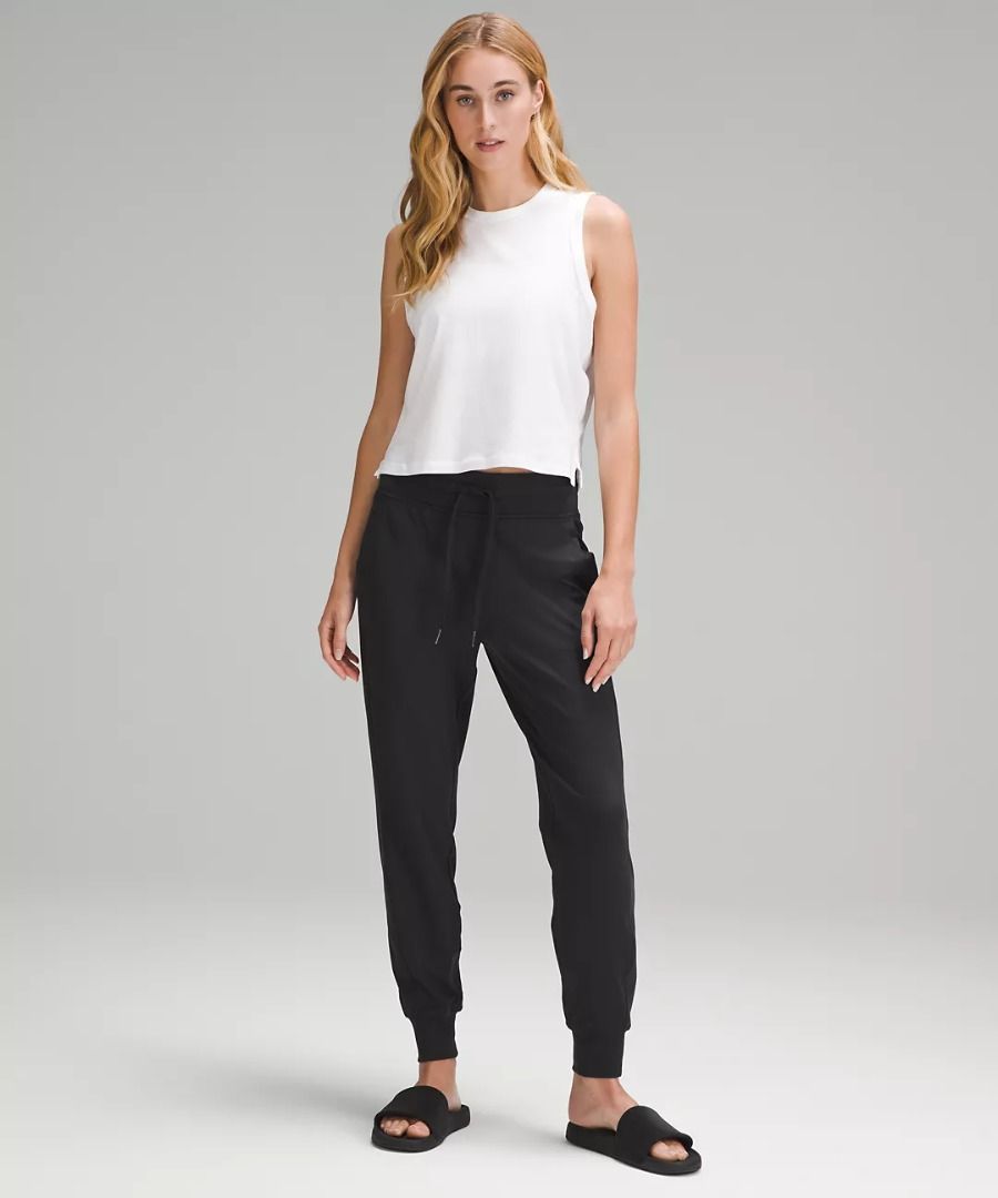 Lululemon Rulu Jogger size 20 Black brand new with tag, Women's Fashion,  Activewear on Carousell