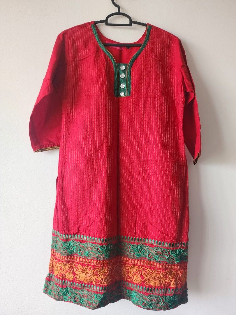 W discount green kurta