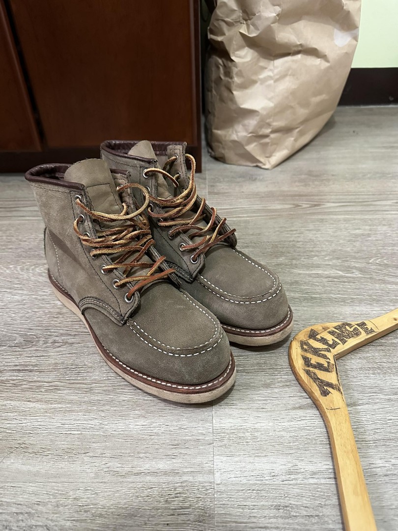 Red Wing 8139 Boots on Carousell