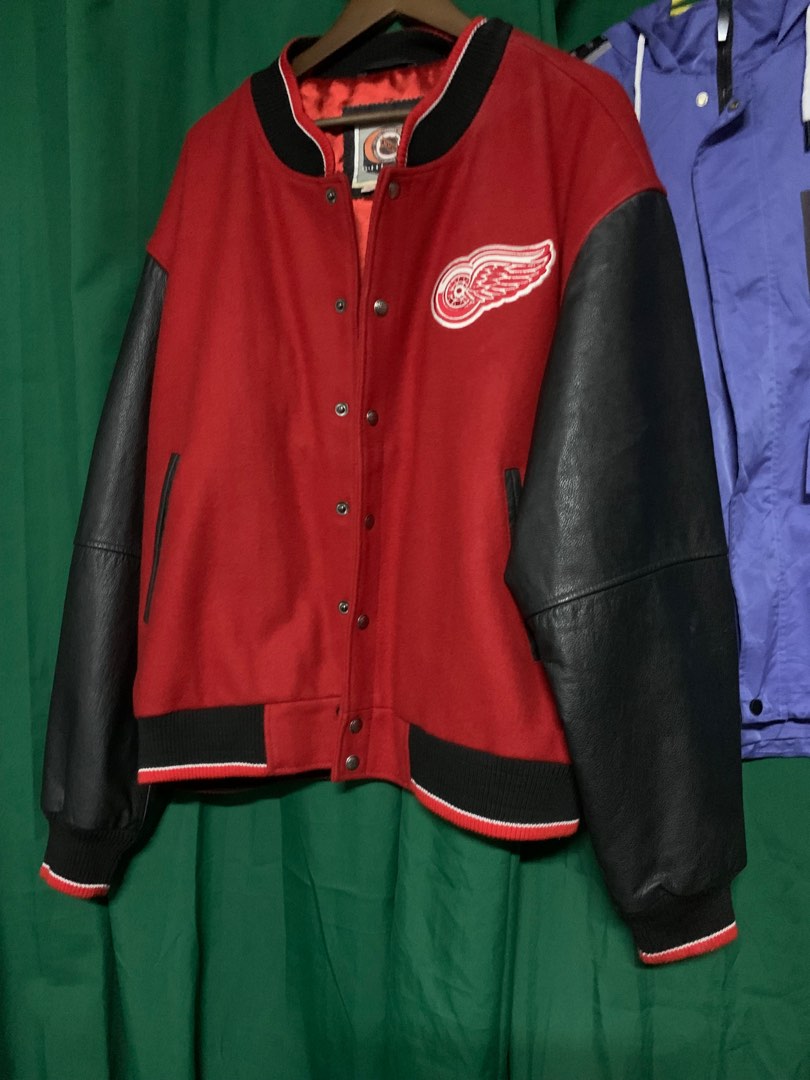 red wings jacket, Women's Fashion, Coats, Jackets and Outerwear on ...