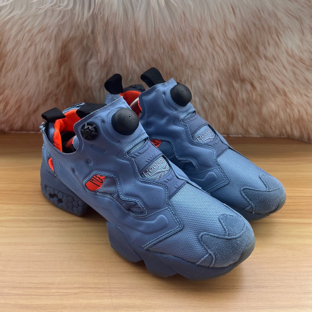 Reebok Instapump Sneakers Unisex, Men's Fashion, Footwear